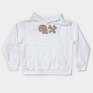 Tzompantli of Tenayuca Kids Hoodie